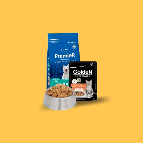 Golden Cookie - Maça e Aveia - Cães adultos Pequeno Porte - 350 grs.