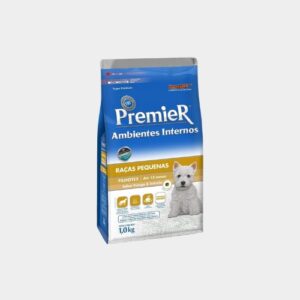 Premier ambientes internos pequeno porte filhotes 2,5 kg