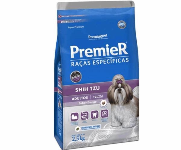 Premier Raças Específicas - Shih-Tzu Adultos - Frango - 2,5 kg