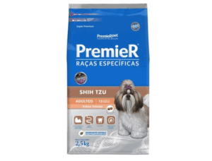 Premier Raças Específicas - Shih-Tzu Adultos - Salmão - 2,5 kg