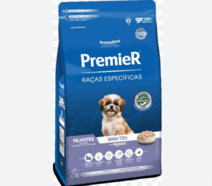 Premier Raças Específicas – Shih-Tzu Filhotes - Sabor Frango - 2,5 Kg