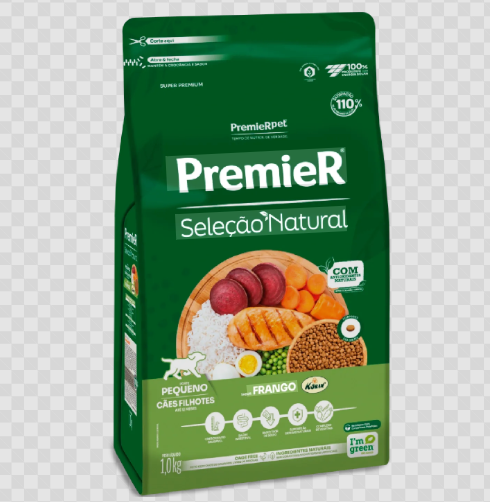 Premier Seleção Natural – Frango - Cães Filhotes - 2,5 Kg
