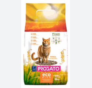 Granulado Higiênico ProGato - Eco Rice - 4 Kg