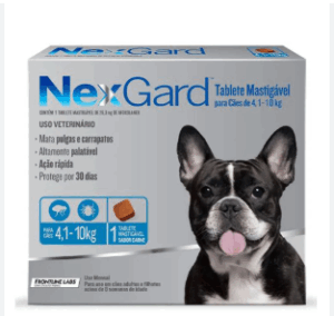 NexGard - Comprimido - 4,1-10 Kg