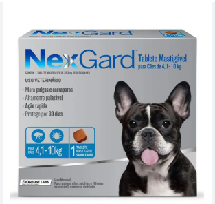 NexGard - Comprimido - 4,1-10 Kg