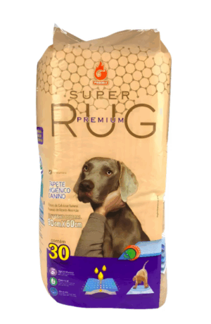 Tapete Higiênico Rug - 80x60 - 30 unidades