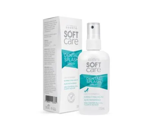 Dental Splash Spray - Soft Care - 100 mL