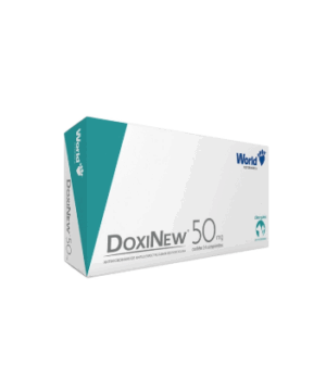 DoxiNew 50 mg - Caixa 14 comprimidos