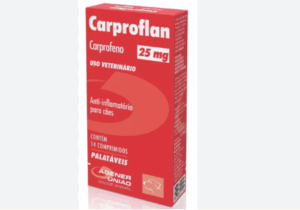Carproflan 25 mg - 14 comprimidos