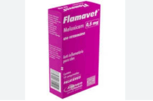 Flamavet 0,5 mg - 10 comprimidos