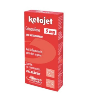 Ketojet 5 mg - 10 comprimidos