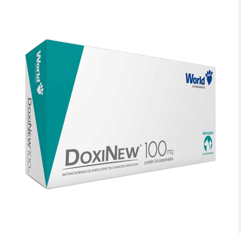 DoxiNew 100 mg - 14 comprimidos