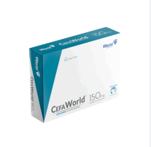 CefaWorld 150 mg - Caixa 12 comprimidos