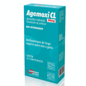 Agemoxi CL 50 mg - 10 comprimidos