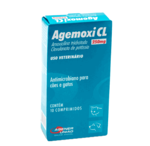 Agemoxi CL 250 mg - 10 comprimidos