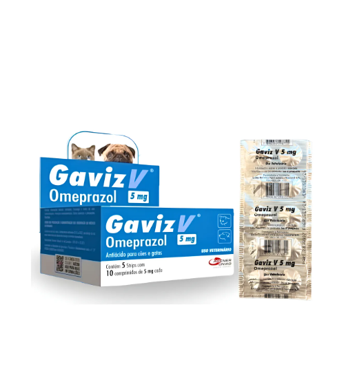 Gaviz V 5 mg - Blister - 10 comprimidos