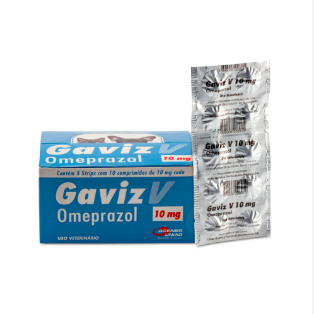 Gaviz V 10 mg - Blister - 10 comprimidos