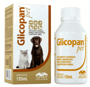 Glicopan Pet - 125 mL
