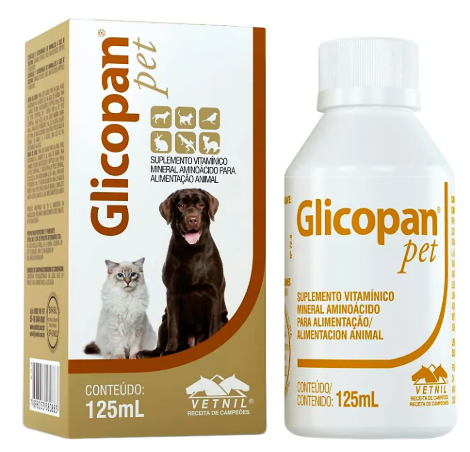 Glicopan Pet - 125 mL