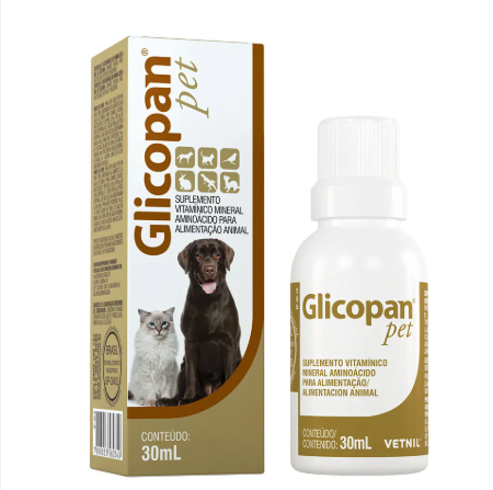 Glicopan Pet - 30 mL