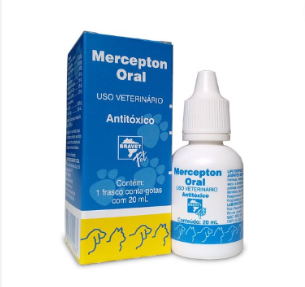 Mercepton Oral - Antitóxico - 20 mL