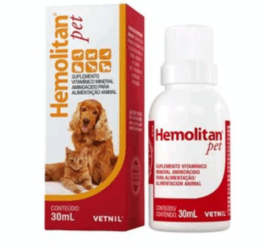 Hemolitan Pet - Frasco 30 mL