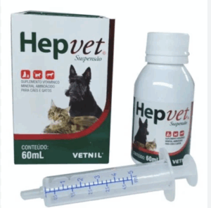 Hepvet Solução - 60 mL