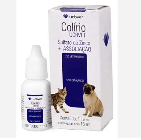 Colírio UCBVET - 15 mL