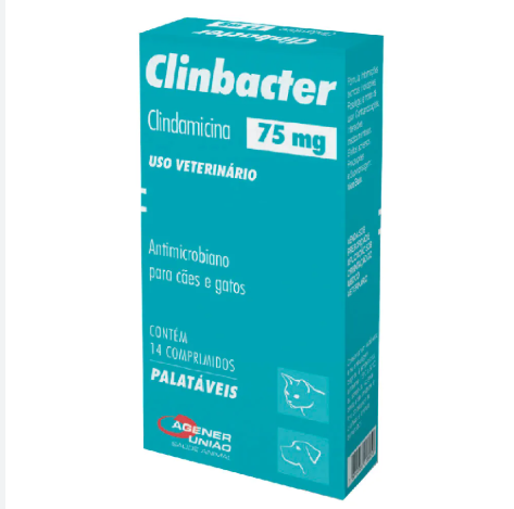 Clinbacter 75 mg - 14 comprimidos