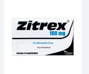 Zitrex 100 mg - 6 comprimidos