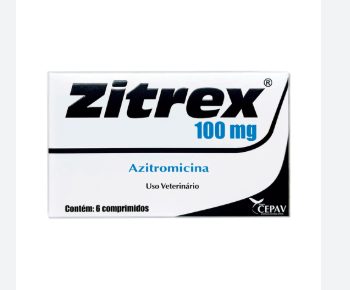 Zitrex 100 mg - 6 comprimidos